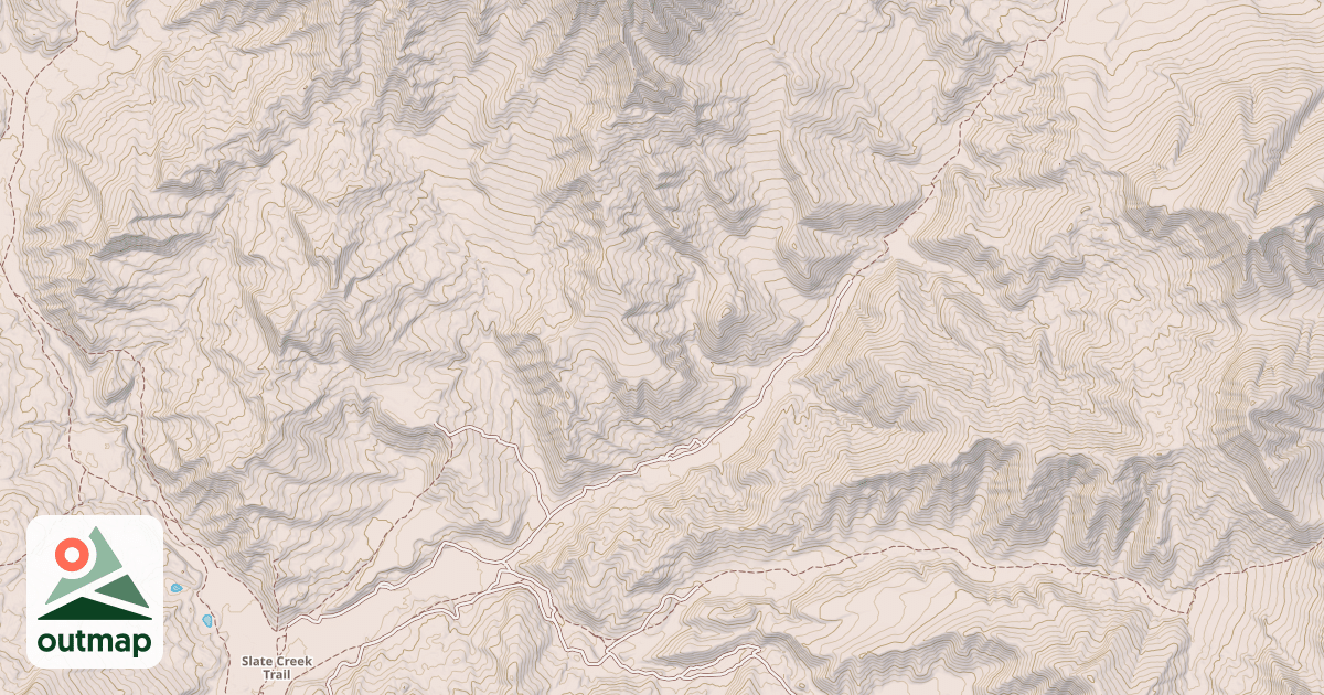 Map of DALLAS FORK SNOWMOBILE