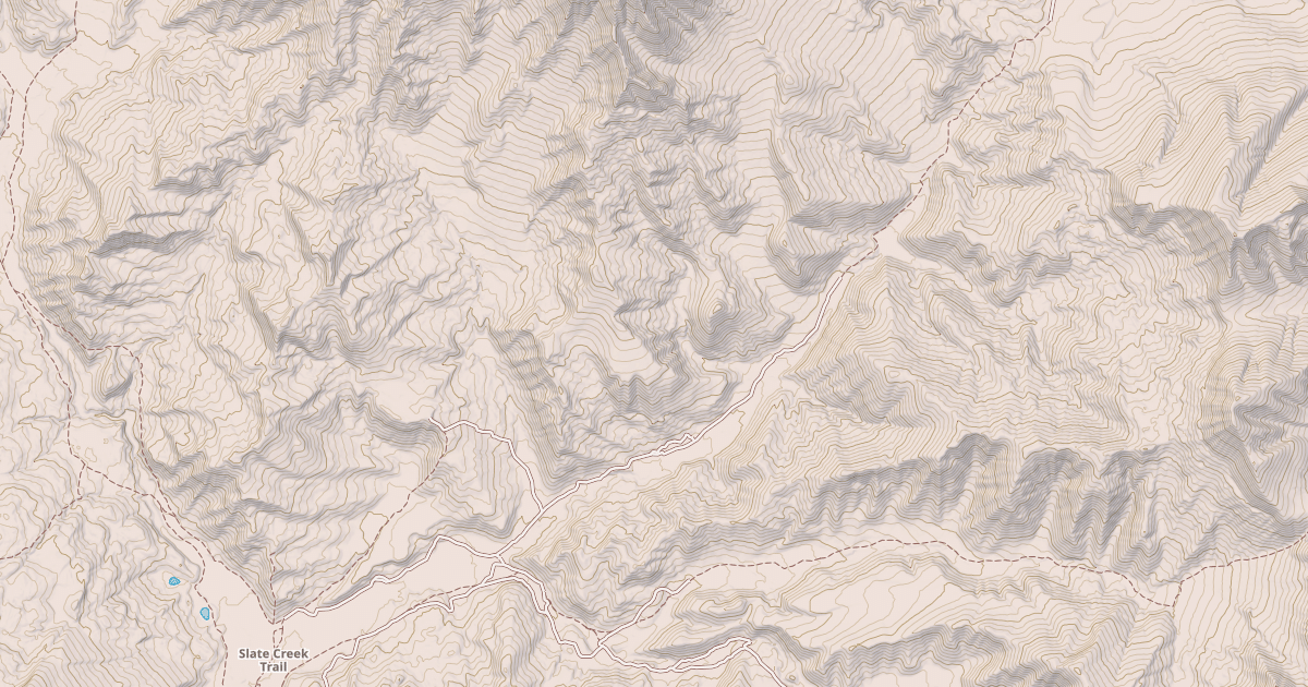 Map preview of DALLAS FORK SNOWMOBILE