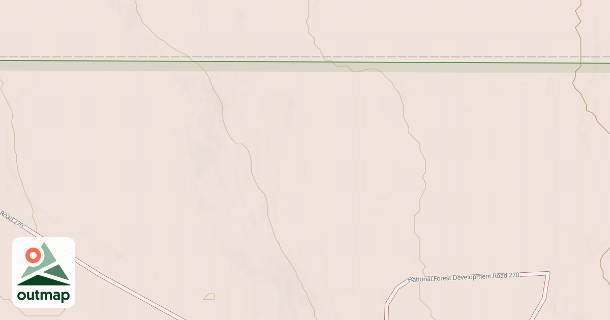 Map of USFS Motor Vehicle Use Map Roads {C7996005-0E76-4701-8DC8-F5CDB79D6345}