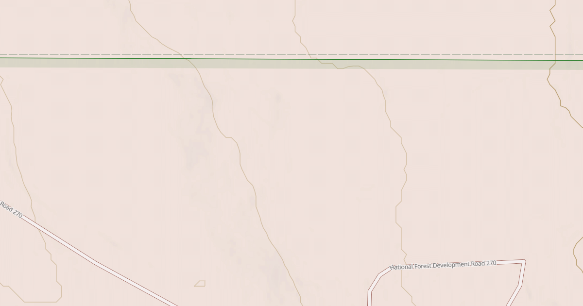 Map preview of USFS Motor Vehicle Use Map Roads {C7996005-0E76-4701-8DC8-F5CDB79D6345}