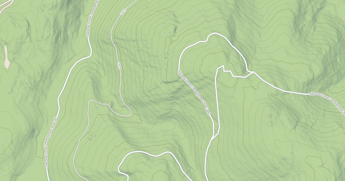 Map preview of DAGGETT RIDGE