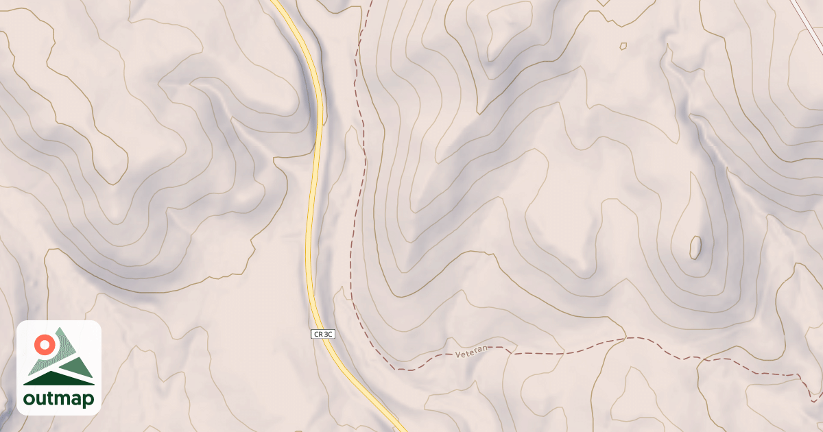 Map of CRYSTAL CAVE BR 1C