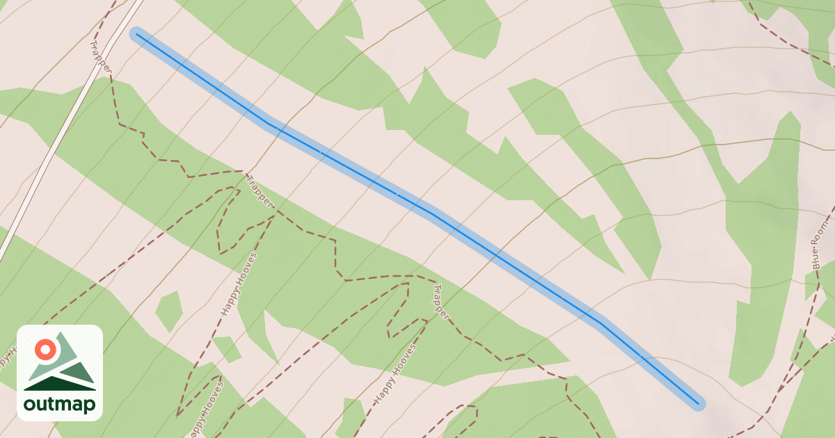Map of Tippy's Tumble