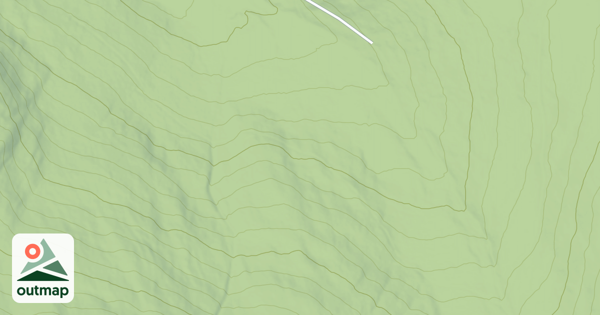 Map of FIVE FLAG