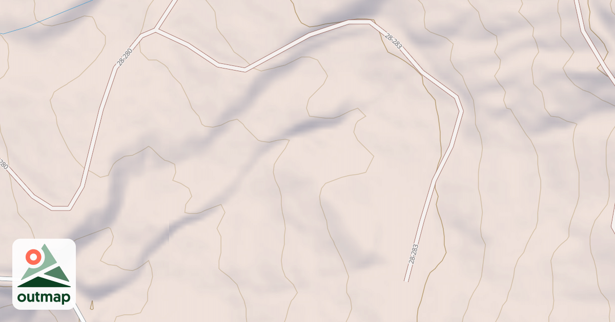 Map of USFS Motor Vehicle Use Map Roads {63932BCA-E7C3-4EF2-94A3-DE1D92E1310F}