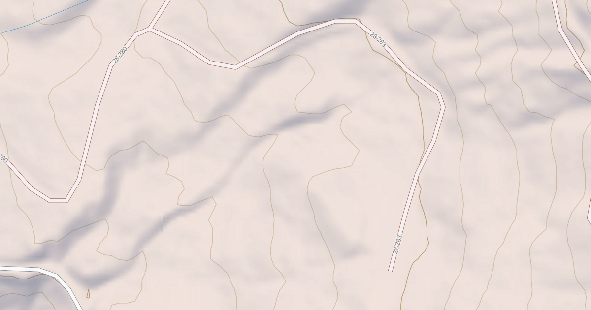 Map preview of USFS Motor Vehicle Use Map Roads {63932BCA-E7C3-4EF2-94A3-DE1D92E1310F}