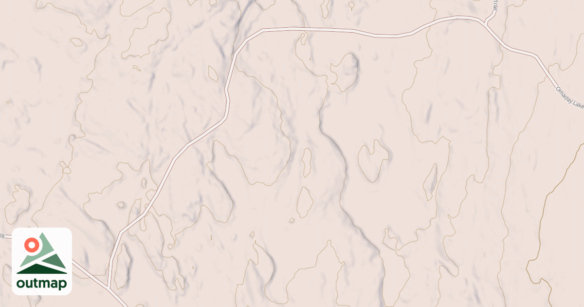 Map of FH 7 SPUR 1468 SPUR A