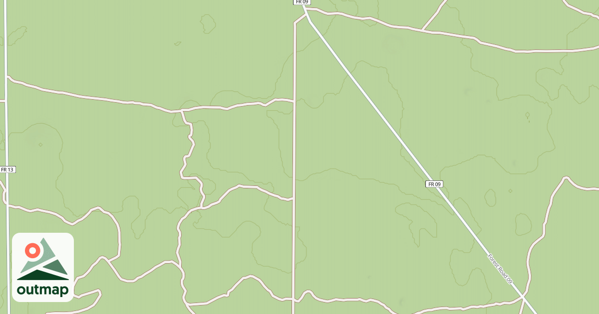 Map of USFS Motor Vehicle Use Map Roads {3BB7E3BB-4640-4845-9760-AAE8EDD7646A}