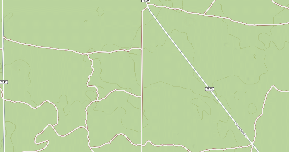 Map preview of USFS Motor Vehicle Use Map Roads {3BB7E3BB-4640-4845-9760-AAE8EDD7646A}