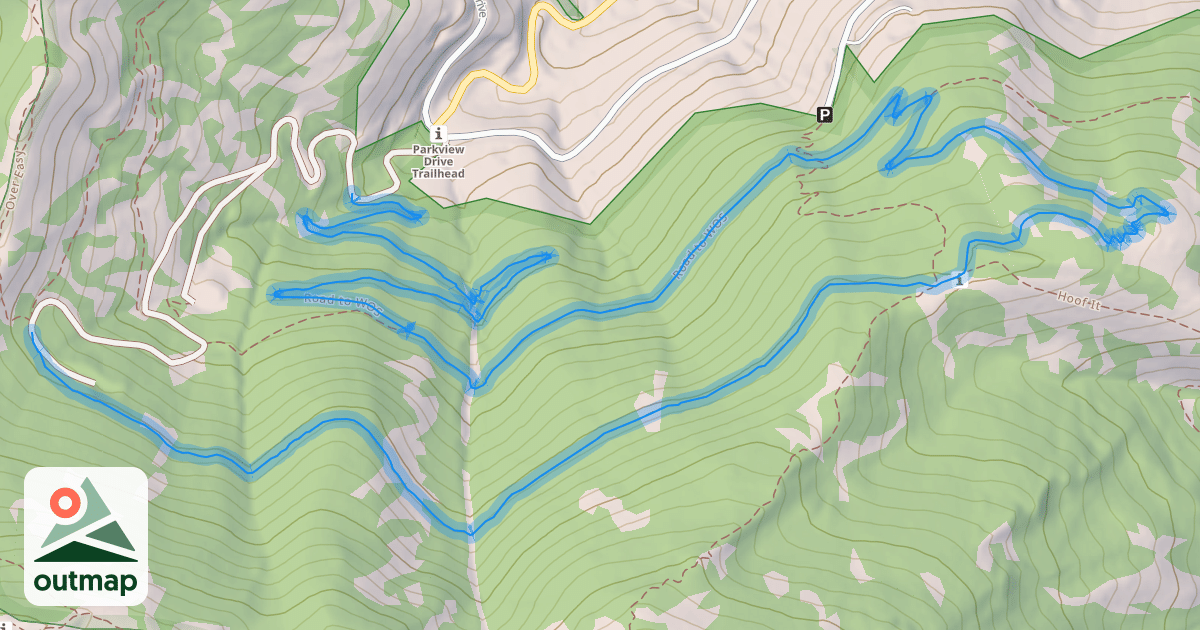 Map of Road to WOS