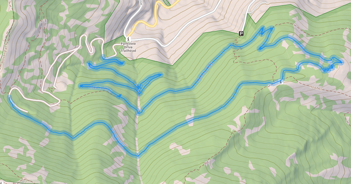 Map preview of Road to WOS