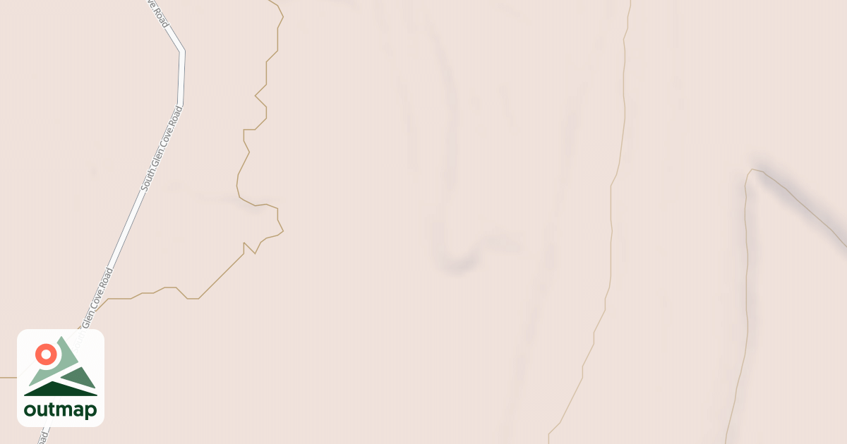 Map of Drummond Island Trail