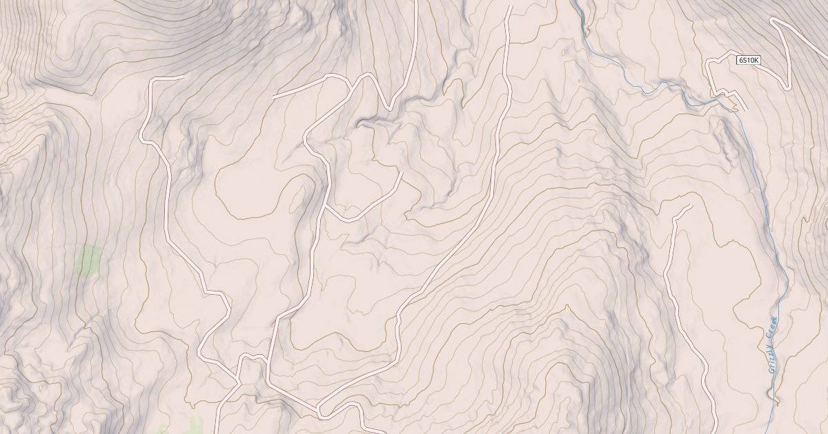 Map preview of COLD SPRINGS A SPUR