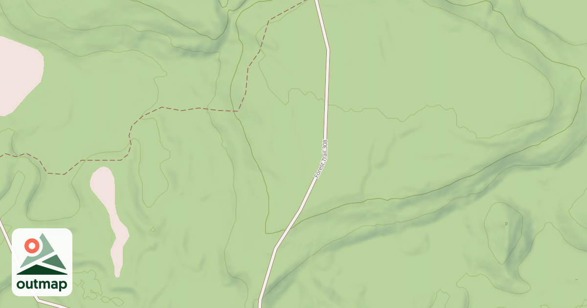 Map of FR 554C