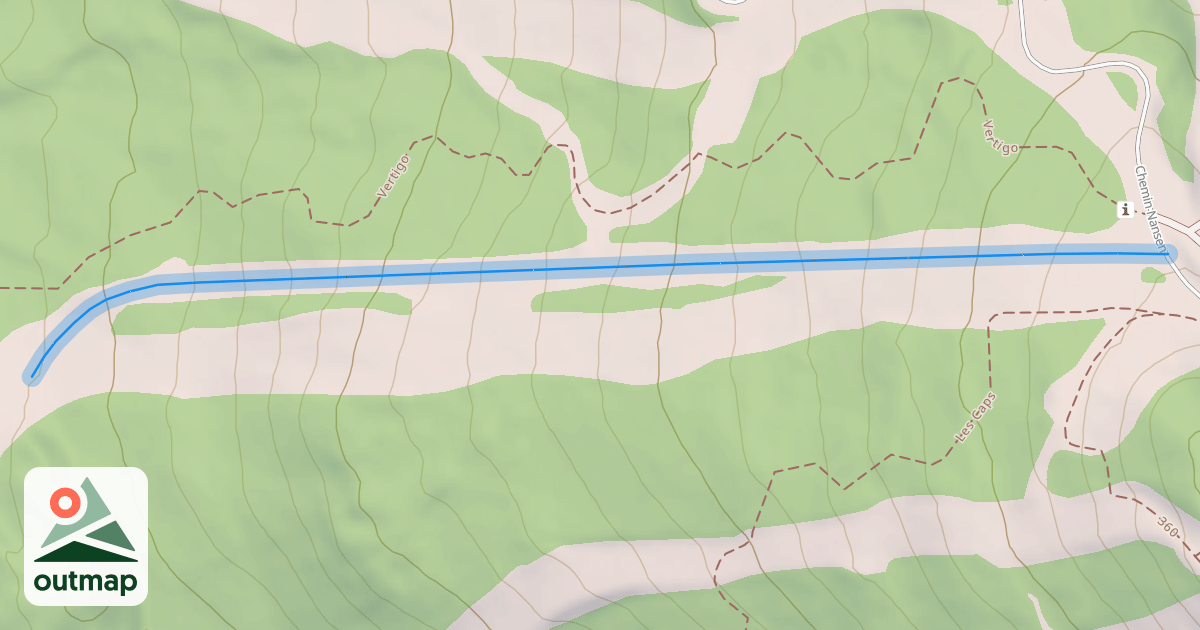 Map of Alpine