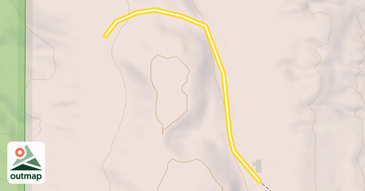 Map of Cabin/Sugar Bush
