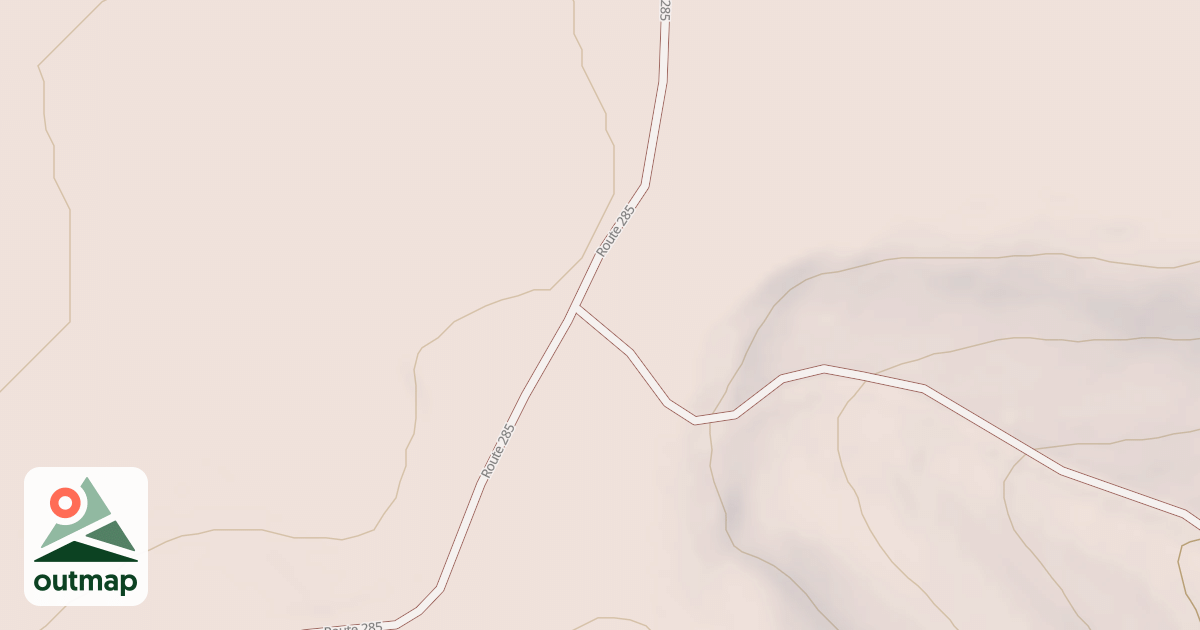Map of N.SPRINGS TS