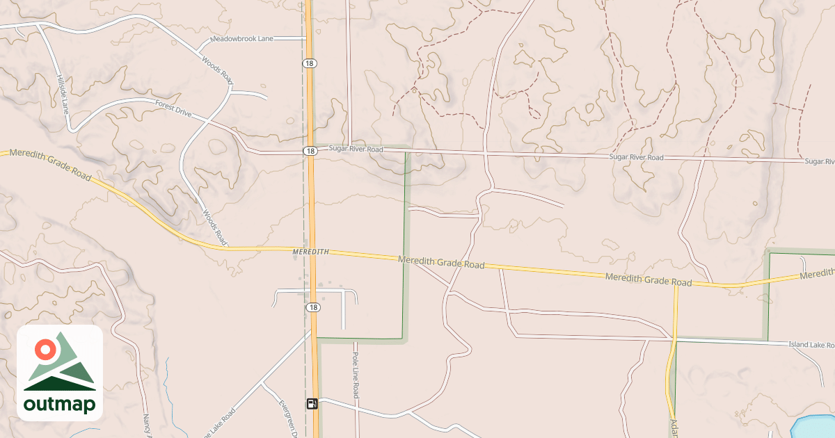 Map of Lp655