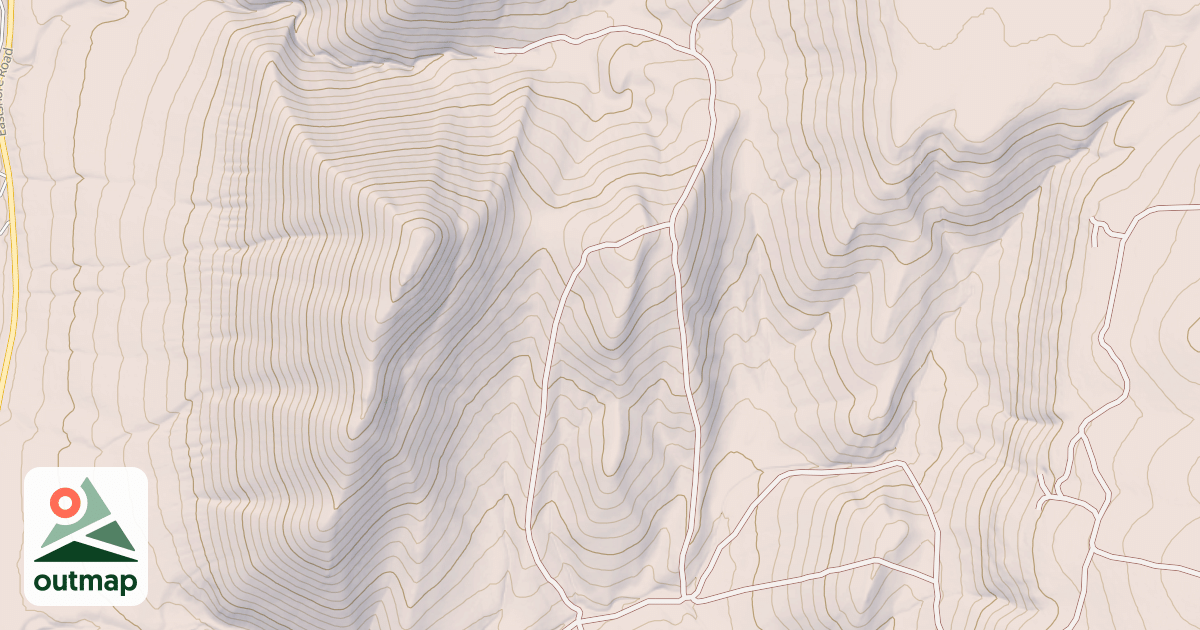 Map of USGS National Digital Trails 7d8350d4-8800-408b-a23b-2638c5e1f622