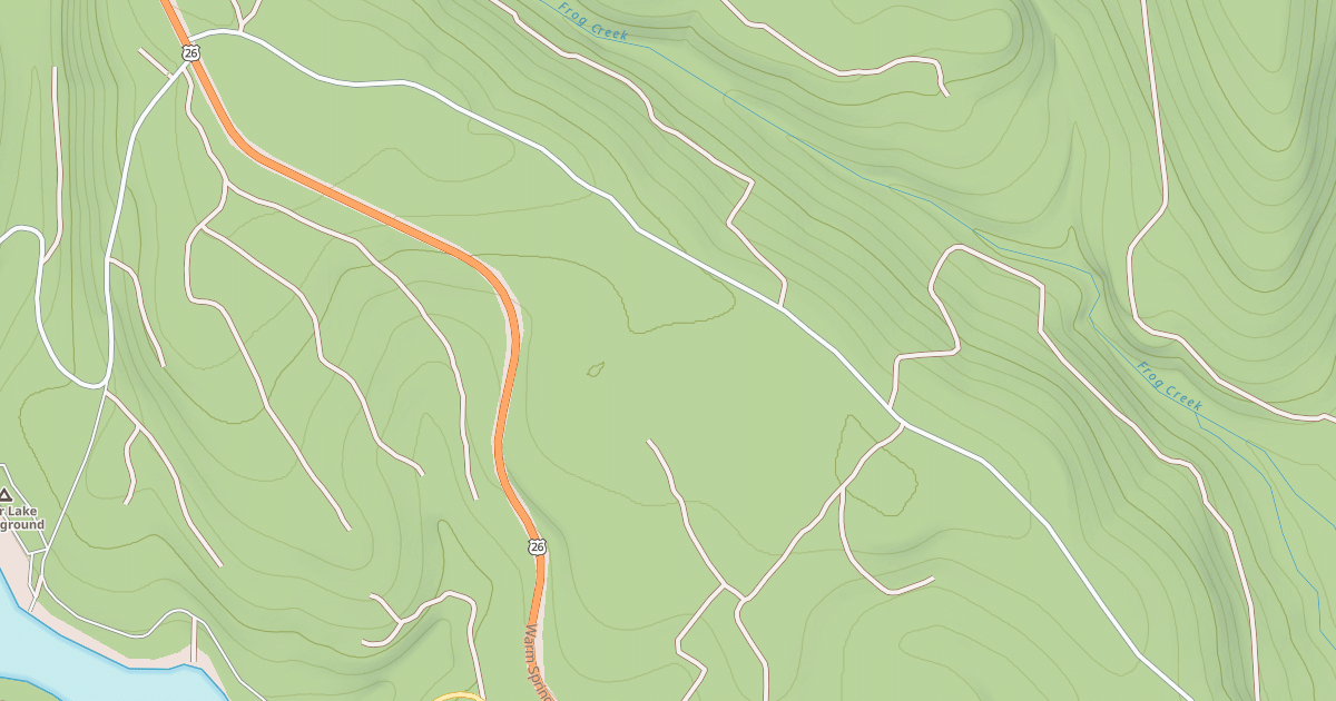 Map preview of 2640