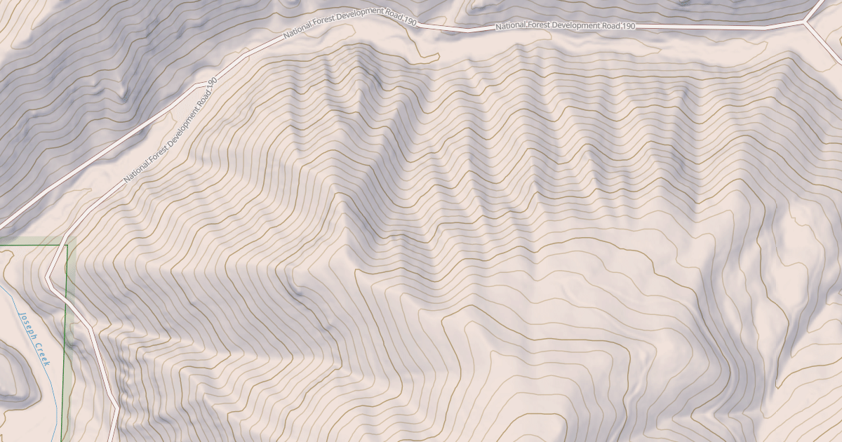 Map preview of JOSEPH CR