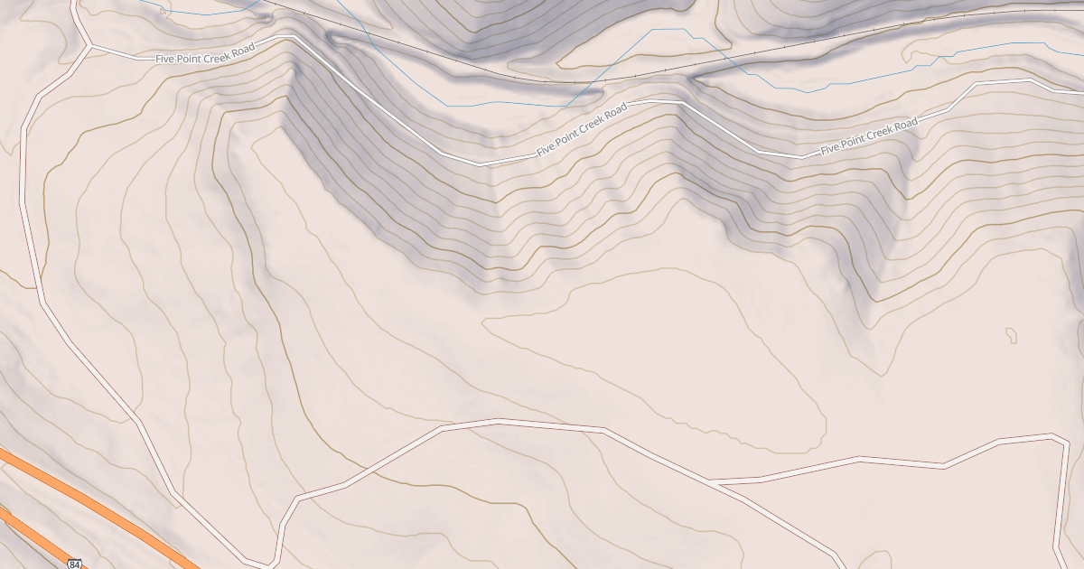 Map preview of USFS National Forest System Roads {9CC3CED0-45A4-4D28-8365-D515A2A719F1}