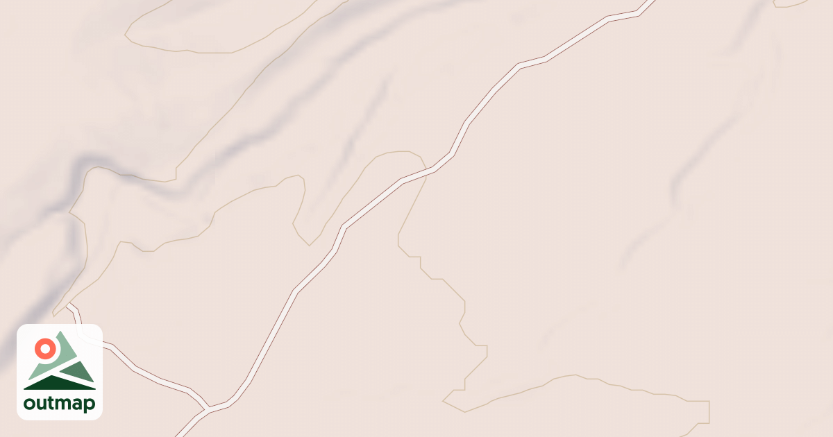 Map of BLM National GTLF Public Motorized Roads 06318915-1690-47fb-a3ef-97560d054cc4