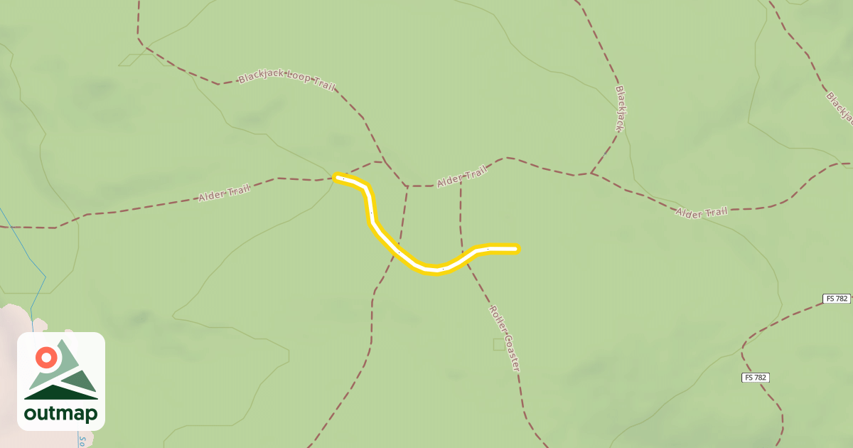 Map of Alder