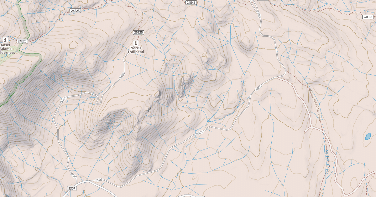 Map preview of CLOVER MEADOW