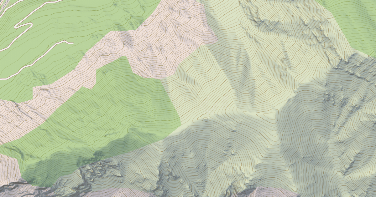 Map preview of Koo Koo Sint Ridge