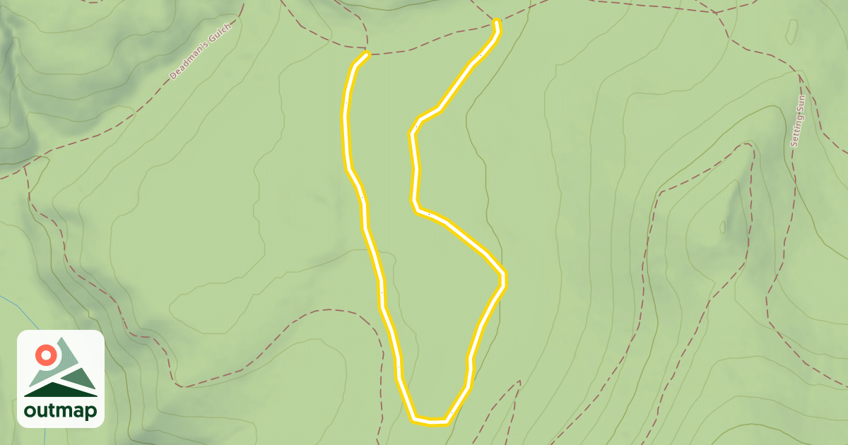 Map of Phoebe Snow Loop