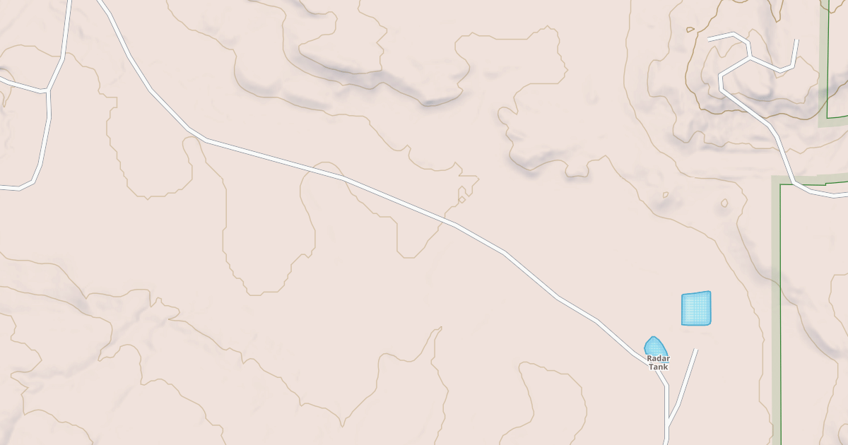 Map preview of WHITEWATER CANYON