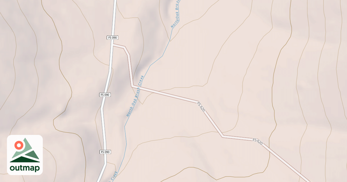 Map of LION HILL