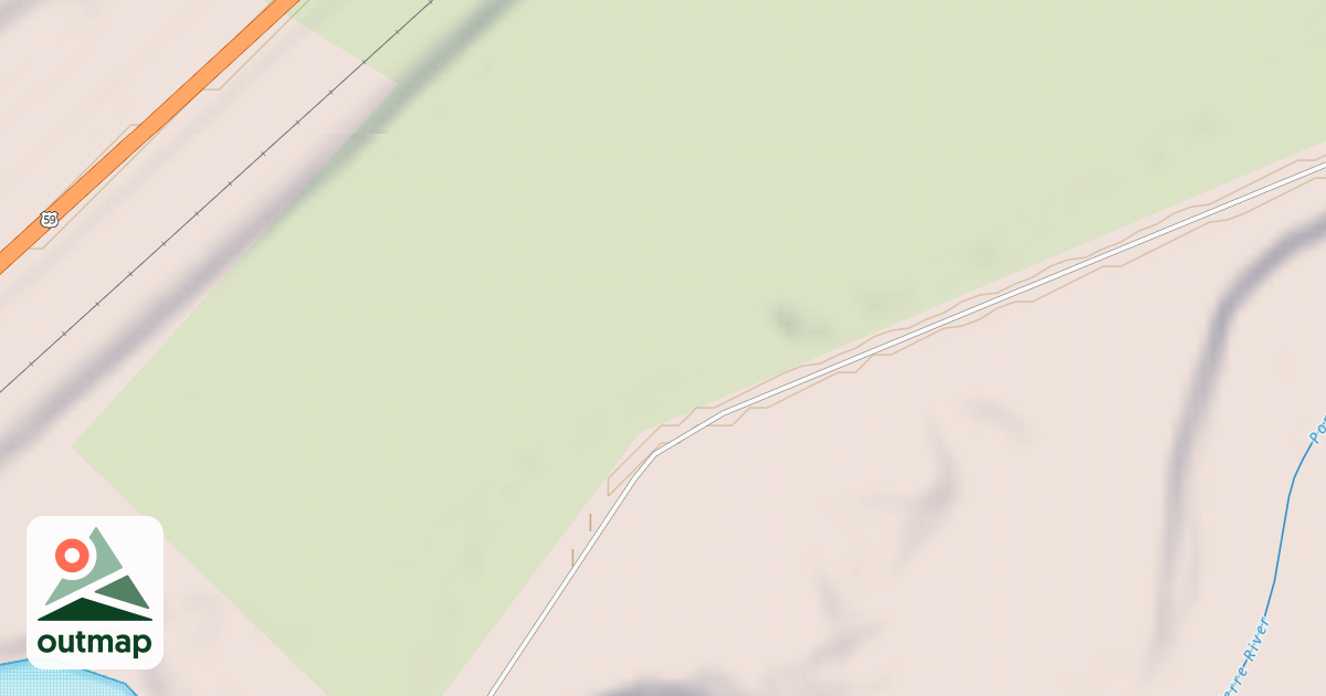 Map of Appleton Area Recreational Park