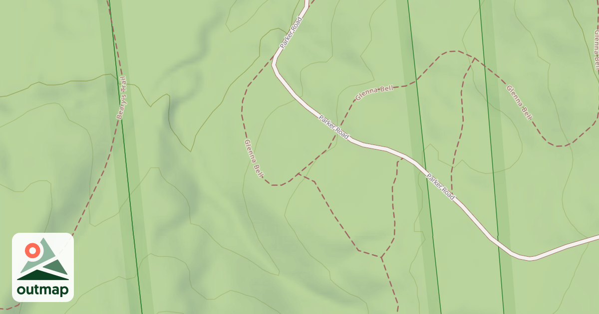 Map of USGS National Digital Trails 5d227769-9342-4ee8-b0e8-ff9a4c15555e