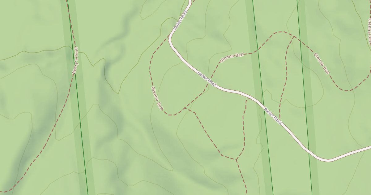Map preview of USGS National Digital Trails 5d227769-9342-4ee8-b0e8-ff9a4c15555e
