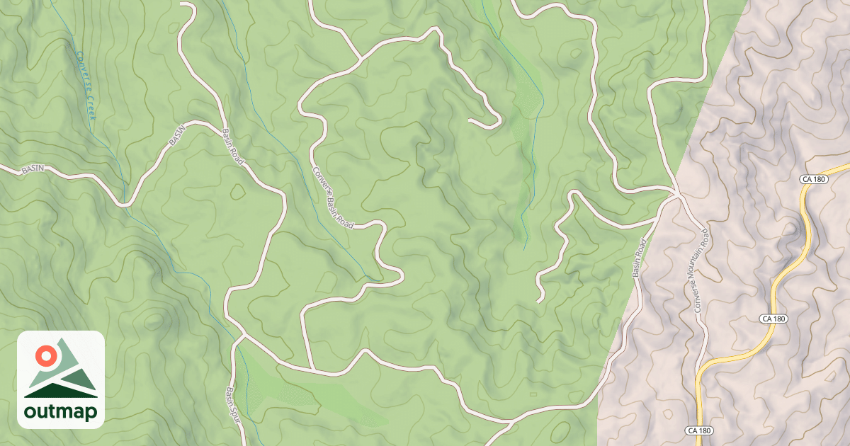 Map of BASIN