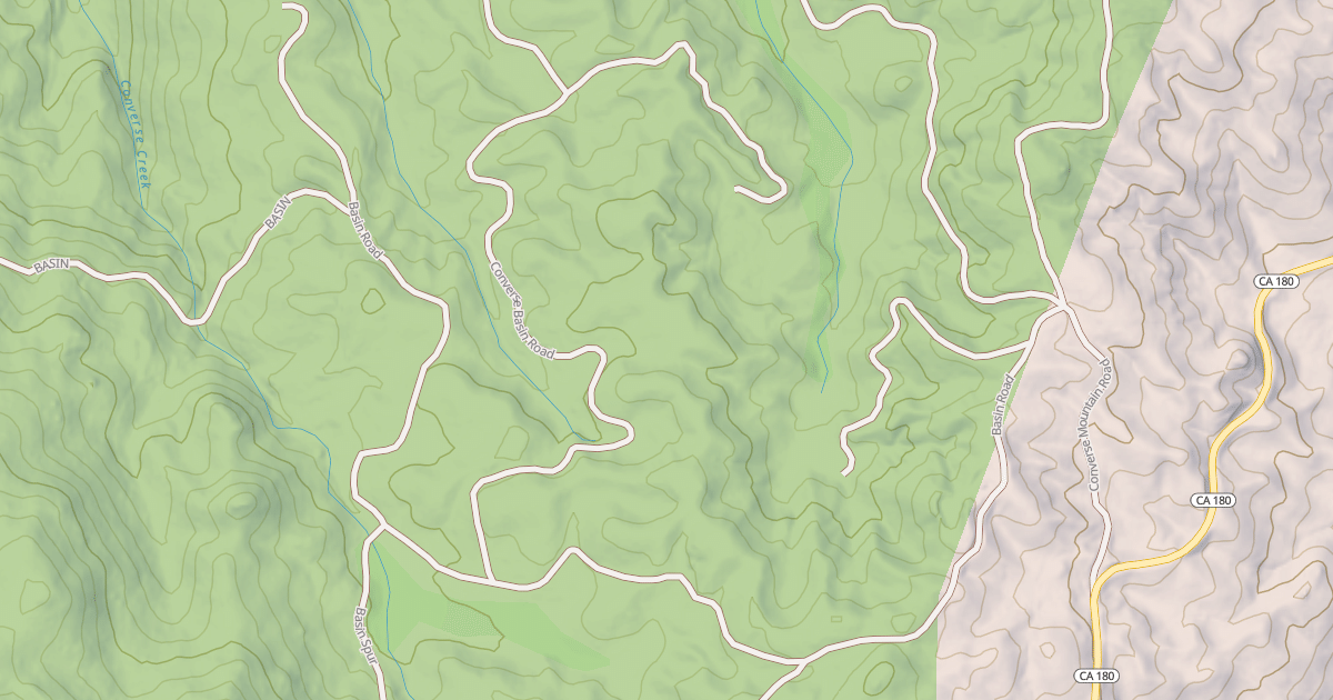 Map preview of BASIN