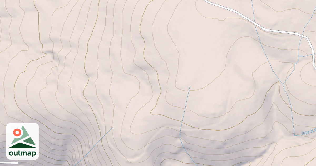 Map of COLDWATER SPUR P