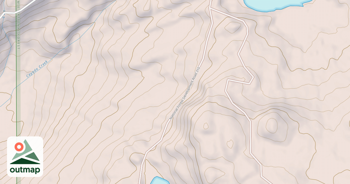 Map of EASTLAKE