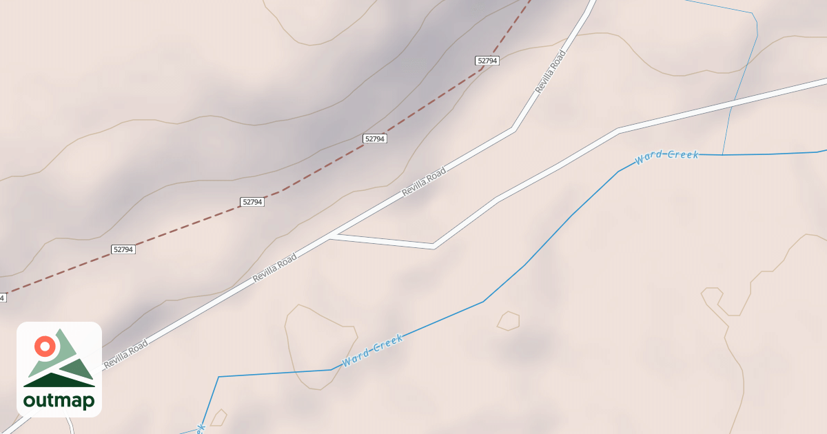 Map of CONNELL LAKE PICNIC
