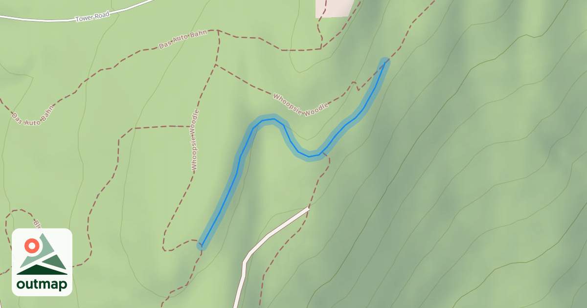 Map of Woodle Bypass