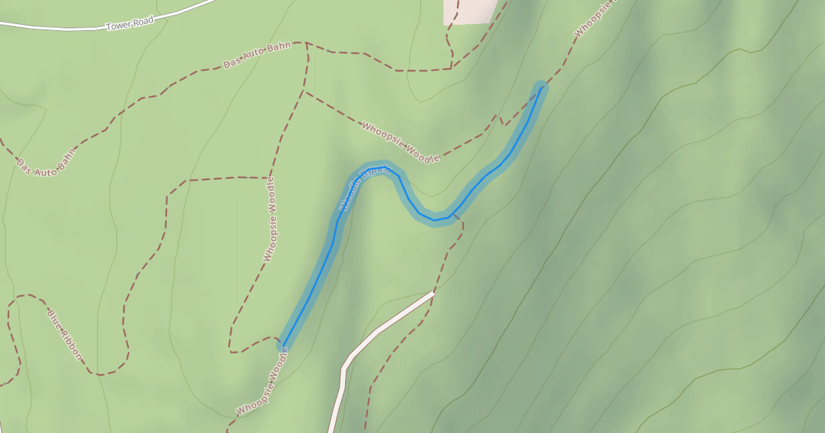 Map preview of Woodle Bypass