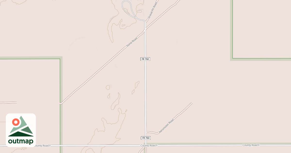 Map of GRAVEL PIT