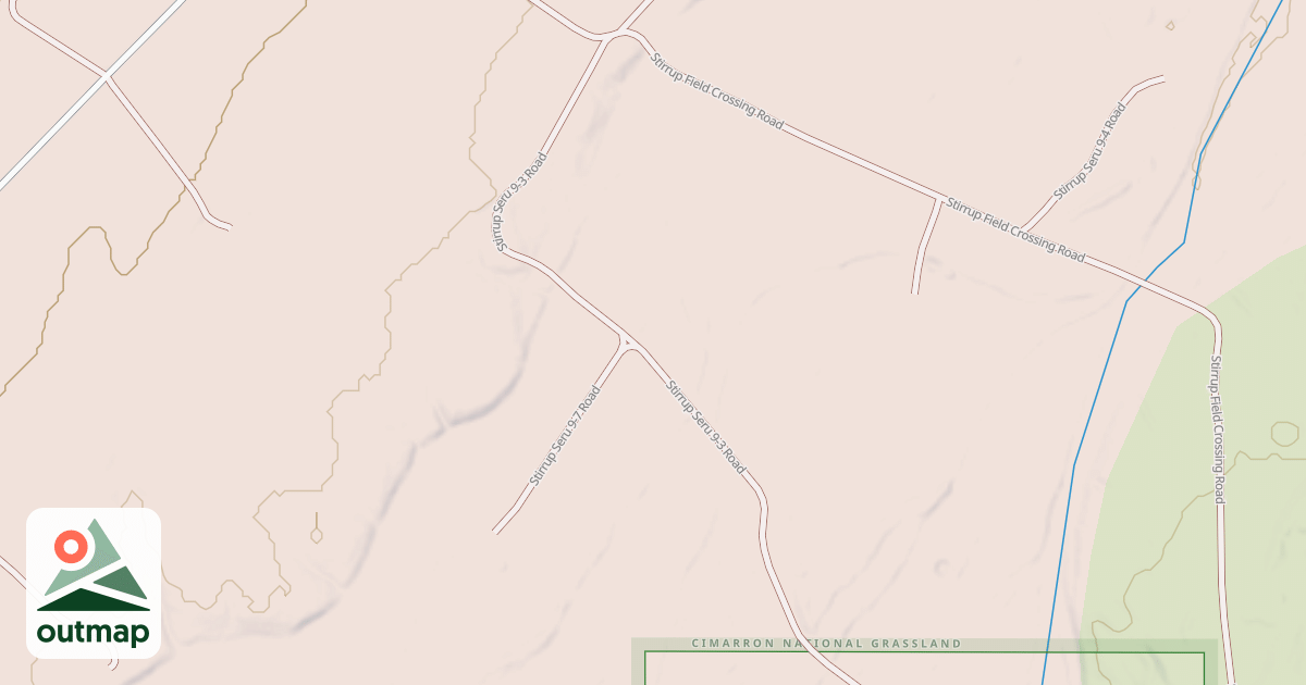 Map of STIRRUP SERU 9-3
