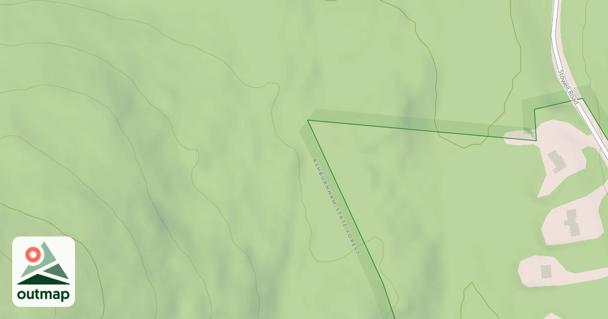 Map of USGS National Digital Trails 23558046-67c1-4b56-a45c-a761381c33b8