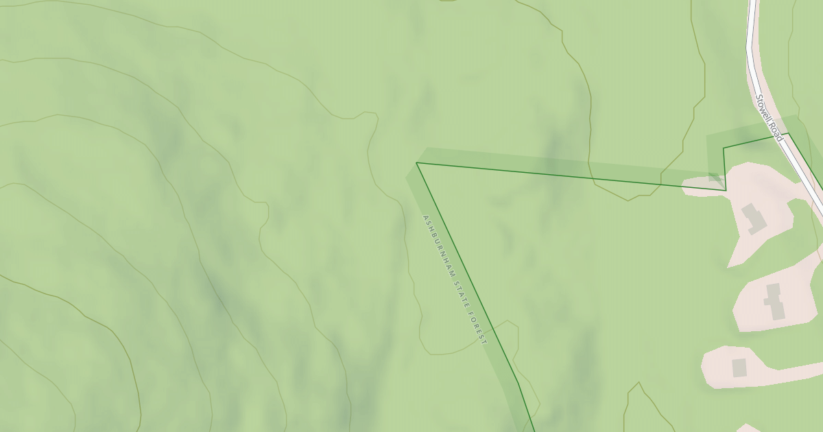 Map preview of USGS National Digital Trails 23558046-67c1-4b56-a45c-a761381c33b8