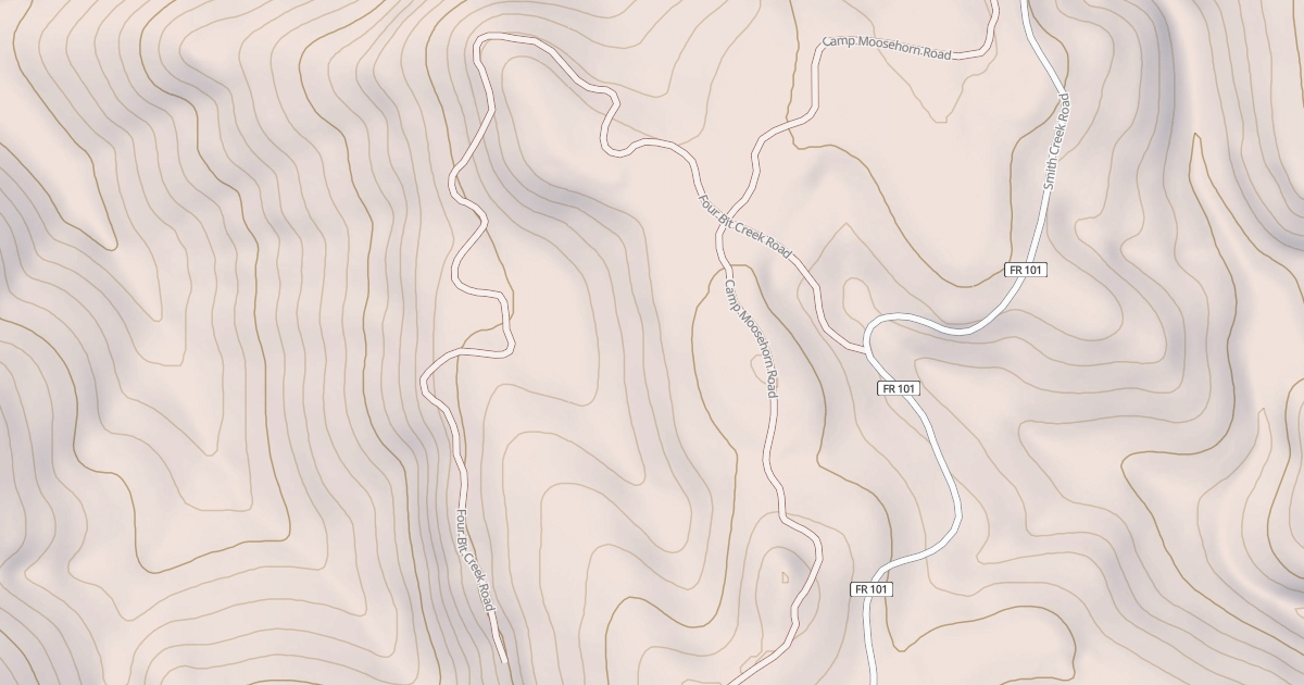 Map preview of CAMP MOOSE HORN B