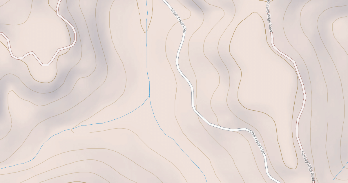 Map preview of BUTTER CR MEA CG