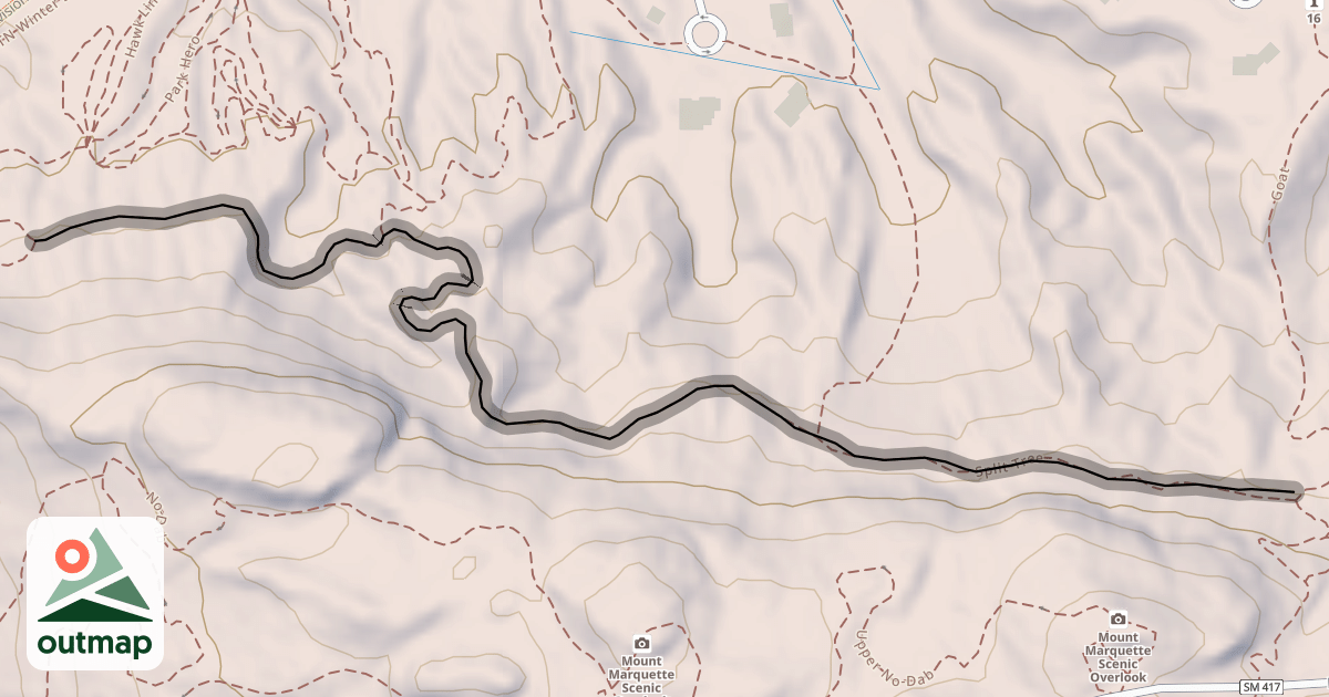 Map of Split Tree